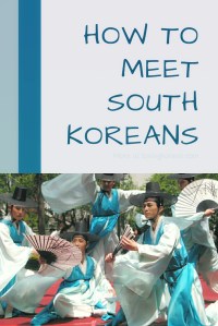how to meet Korean guys online pic of Korean men in traditional clothes hanbok