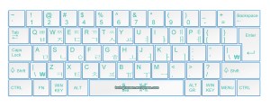 Korean keyboard layout
