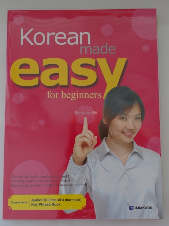 Korean Made Easy for beginners Darakwon 