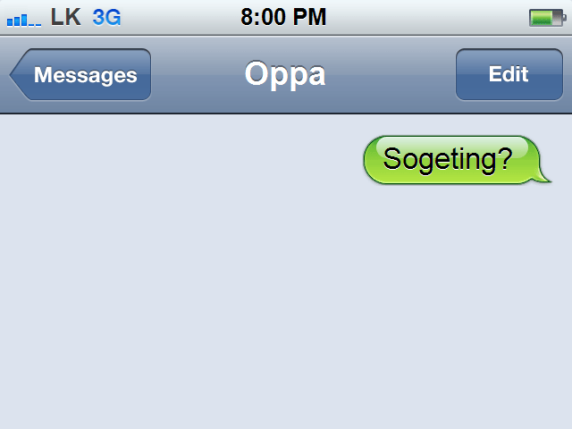 [Q&A] How can I approach a Korean&nbsp;guy?