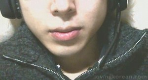 Korean drama guy Kimchi Man