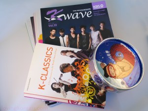 Kwave magazines Korean culture Psy CD