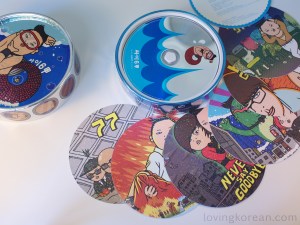 Psy Gangnam Style CD 6 tracks cards