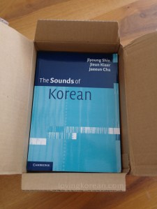Sounds of Korean Shin Amazon pronunciation book
