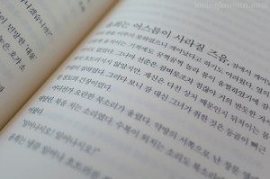 Korean book Hangul vocabulary