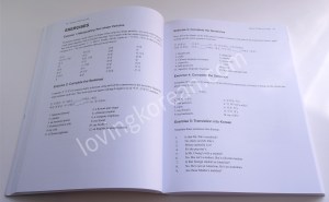 Elementary-Korean-lesson-example 9 exercises