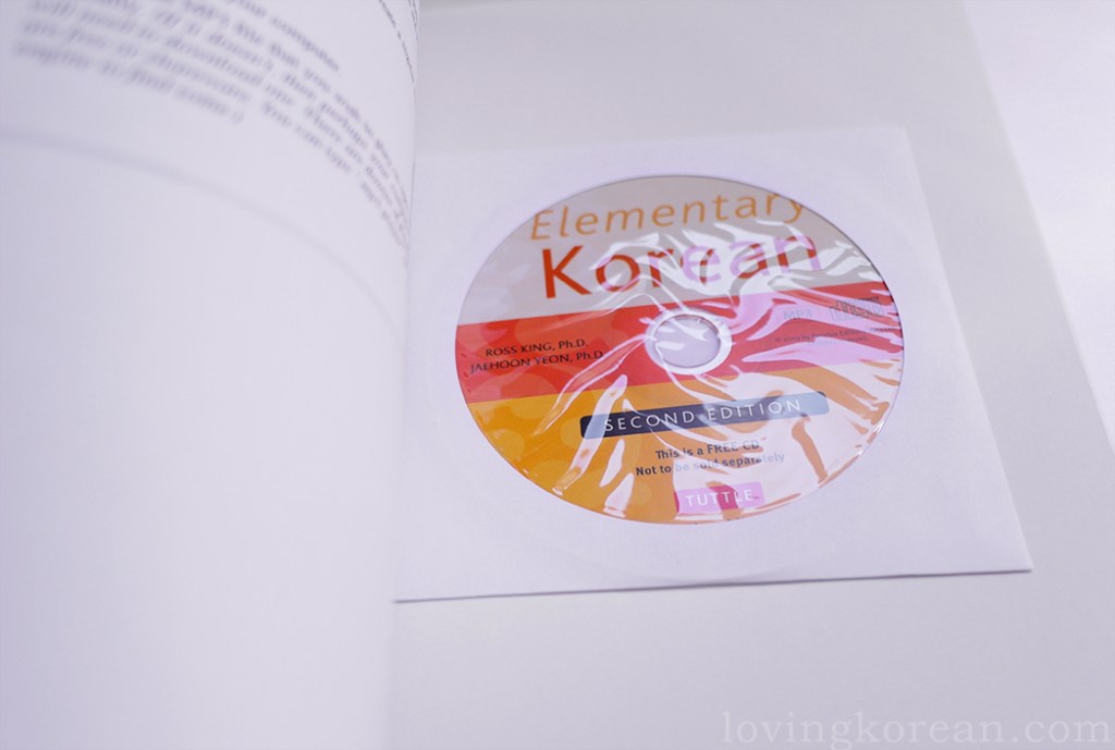 Tuttle Elementary Korean MP3 CD audio language textbook