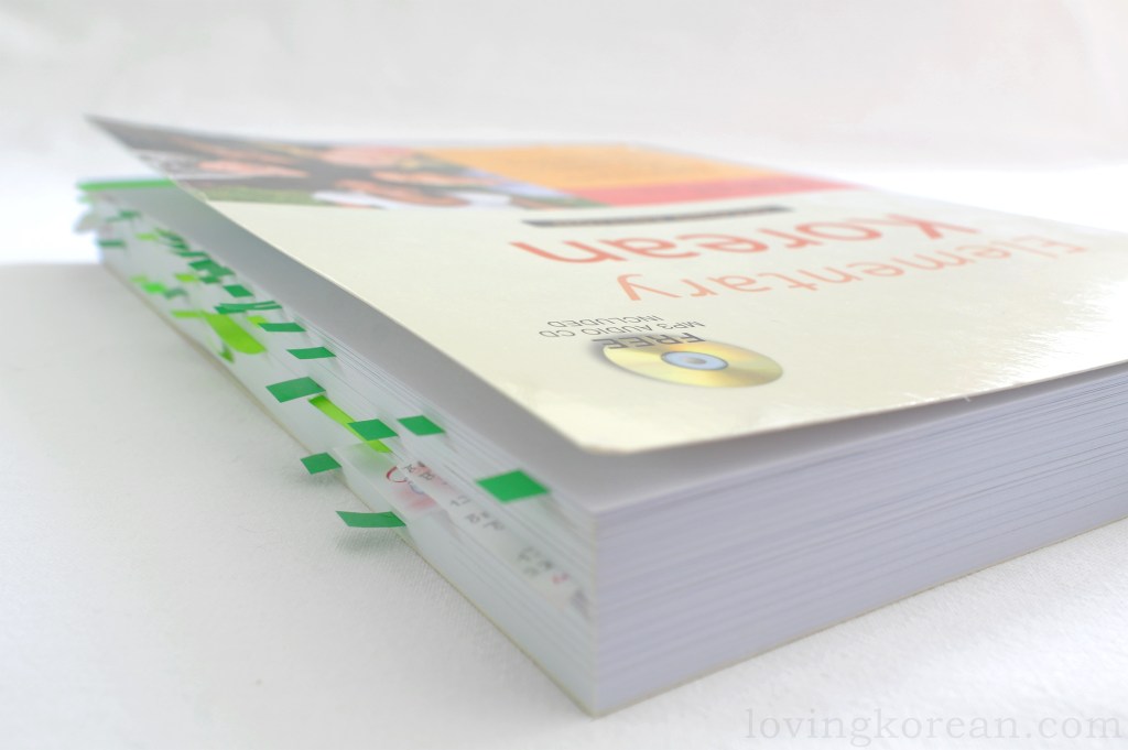 HOW TO LEARN KOREAN TEXTBOOK visual data 6