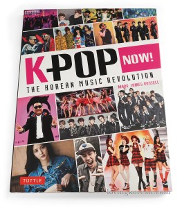 review Kpop now The Korean Music Revolution Mark James Russell book front cover