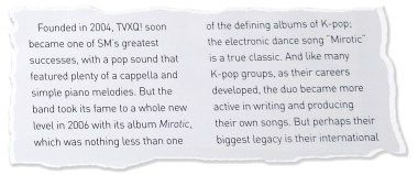 TVXQ DBSK duo SM Entertainment