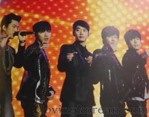 2PM Korean boy group