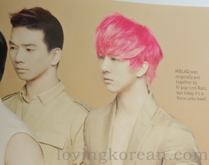 MBLAQ Korean boy group