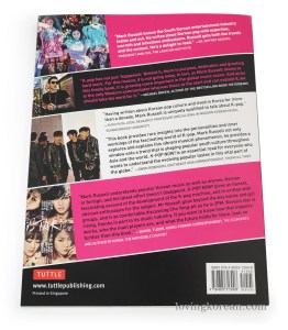 Kpop now The Korean Music Revolution Mark Jame -Russell back cover