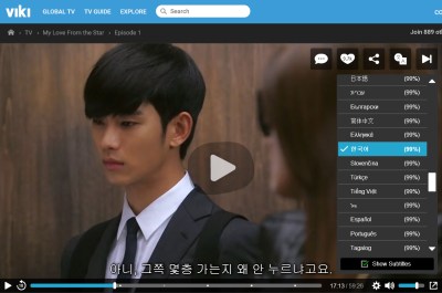 My Love From the Star Korean subtitles Hangul drama smi srt